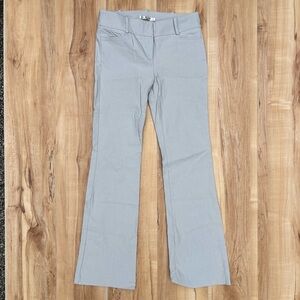 Have & Have Gray Straight Legged Dress Pants Size Large